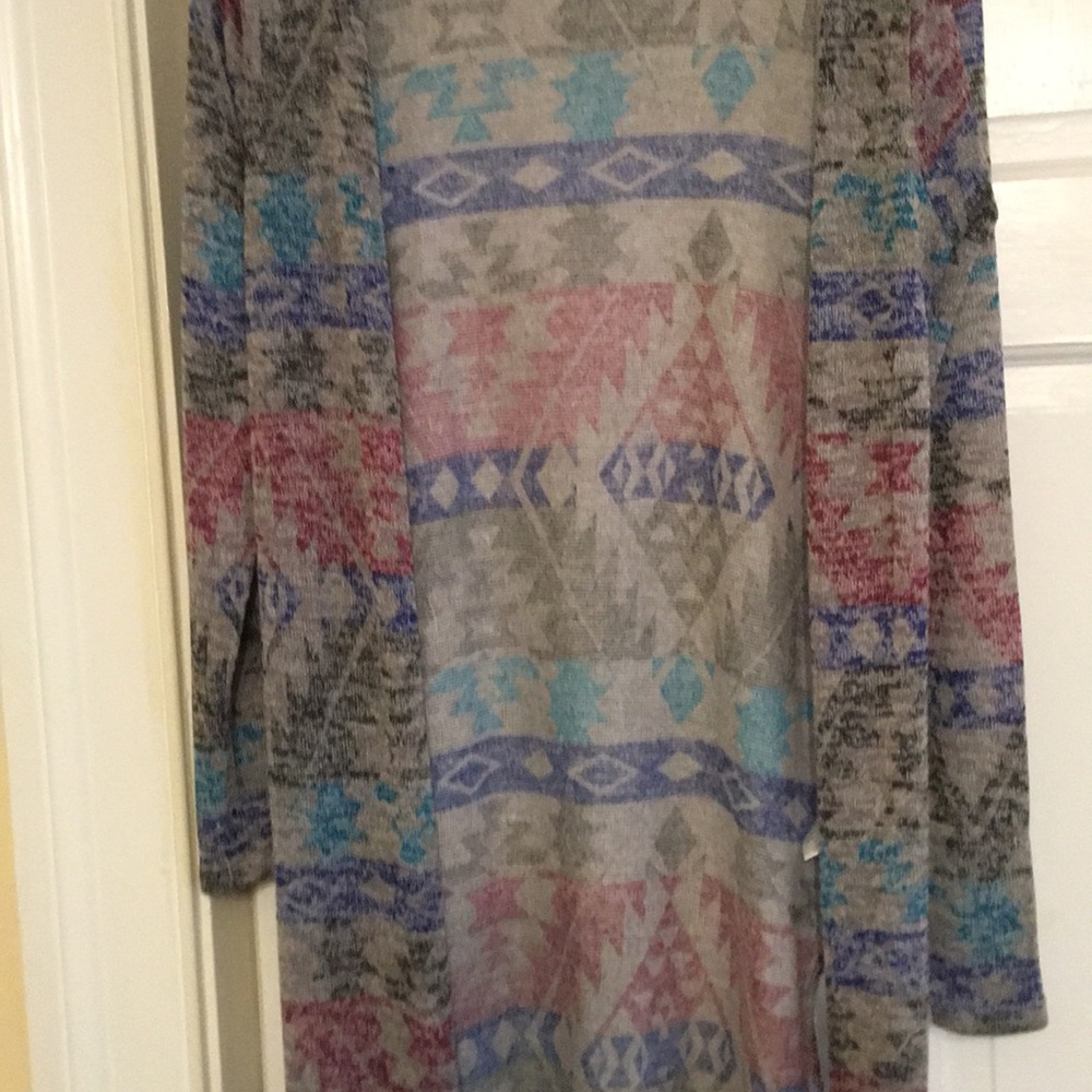 Gray duster - Picture 4 of 7
